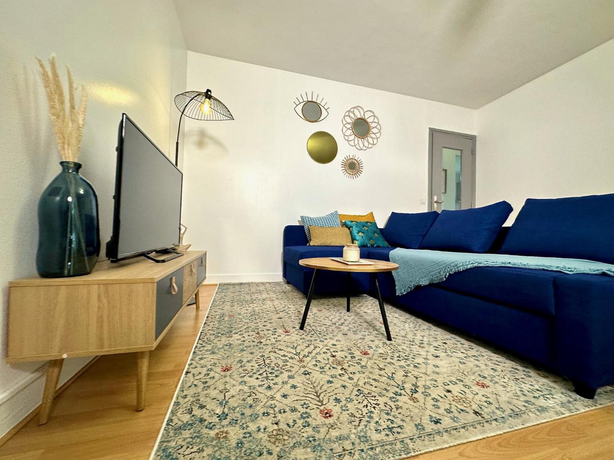 Le Bleu Soleil - A 2 Min Du Metro - 7 Min De Paris Daire Maisons-Alfort Dış mekan fotoğraf